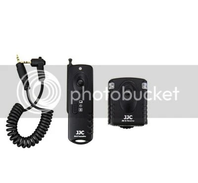 JJC Wireless Remote Switch Shutter Cord re. RS-60E3/CS-205 for Canon Pentax - Image 1 of 4