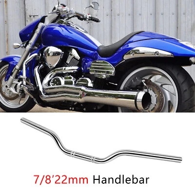7/8" motorcycle handlebar Tracker Drag Bar For Yamaha V-Star XVS650 1100  1300 Foto 1 de 4