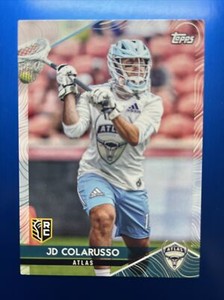 2022 Topps PLL Premier Lacrosse League J.D. COLARUSSO RC Rookie Card #46 👀🥍🔥