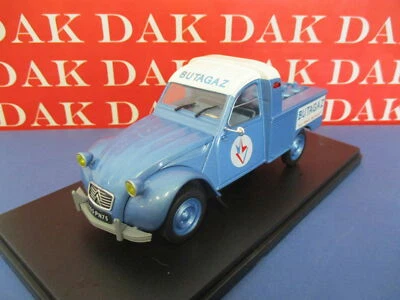 Die cast 1/24 Modellino Auto Citroen 2CV Pick Up Butagaz - Immagine 1 di 4