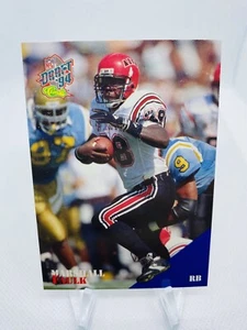 2010 Press Pass Gridiron Gamers #/199 Toby Gerhart #PP-TG Rookie Patch RARE MINT - Picture 1 of 5