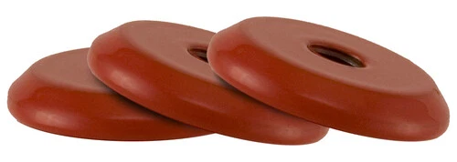 Pesas estabilizadoras de tiro con arco Spider, rojo, 1 oz, paquete de 3 Foto 1 de 1