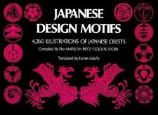 Japanese Design Motifs: 4,260 Illustrations of Japanese Crests by Matsuya Compan