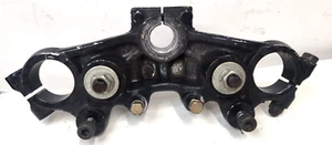 1982 82 81-83 Yamaha XV750 Virago 750 Upper Triple Tree Fork Clamp Bracket - Picture 1 of 10