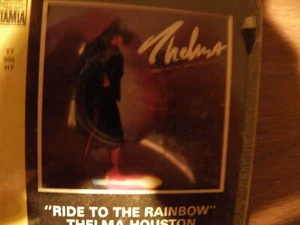 Thelma Houston Ride to the Rainbow SEALED 1979 8-Track Tape Love Machine - Picture 1 of 7