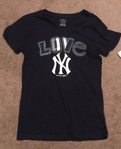 yankees girl shirts