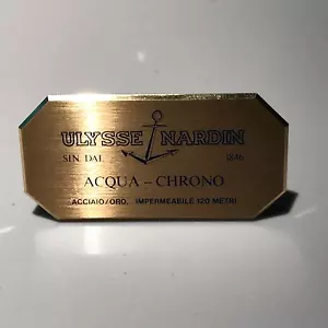 Ulysse Nardin Placca Acqua-Chrono - Bild 1 von 1