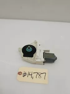 Door Window Motor 8K0959812A Audi A4 S4 A6 S6 Allroad Q3 11-17 Rear Rh Passenger - Picture 1 of 7