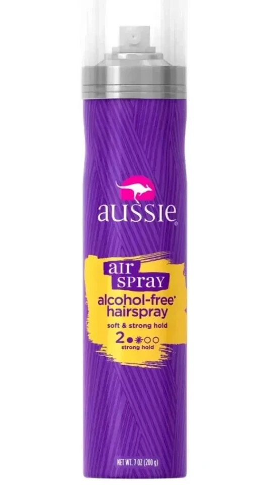 Aussie Air Spray #2 Alcohol-Free, Soft & Strong Hold Hairspray 7 oz - New - Image 1 of 1