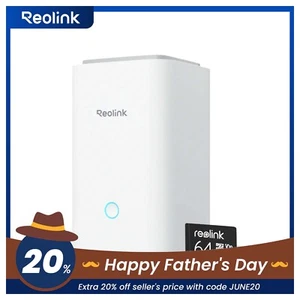 Reolink Home Hub Wireless Security Center Storage Privacy Protection Up to 16MP - Picture 1 of 16