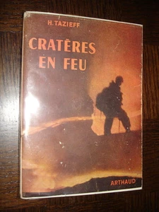 BURNING CRATERS - Haroun Tazieff 1951 - volcanology - d - Picture 1 of 1