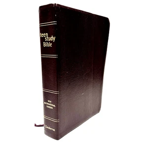Holy Bible: Teen Study Bible; NIV 1999 Zondervan - Picture 1 of 5