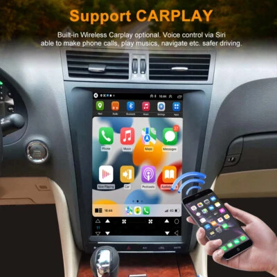 4GB+64GB For Lexus GS GS300 GS460 GS450 GS350 2004-2011 Car Multimedia Player BT - Image 1 of 4