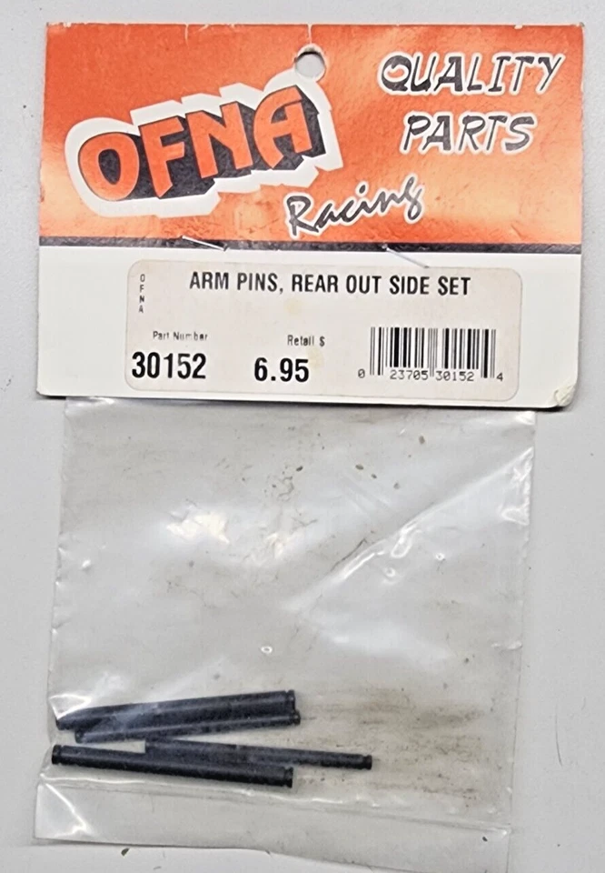 OFNA 30152 Arm Pins Rear Out Side Set Replacement For Rear Outer Suspension Arms - Image 1 of 1