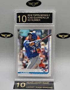 2019 Topps Series 2 Toronto Blue Jays VLADIMIR GUERRERO JR rookie RC mint LRG 10 - Picture 1 of 2