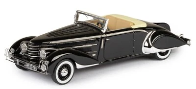 1935 Delage D8-85 Clabot roadster by Chapron in 1:43 scale by Esval Models - Image 1 of 4