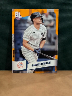 2024 Big League Baseball #168 Giancarlo Stanton Electric Orange - Image 1 of 2