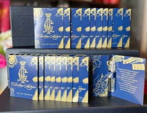 NEW 20 Christian Audigier Men Sample Spray Vials 05oz/1.5ml ea. Eau De Toilette - Picture 1 of 2