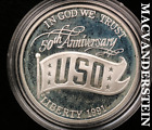 1991-S argent USO épreuve commémorative dollar-gemme #45