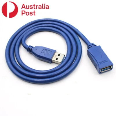 1M/2M/3M/5M USB Extension Cable USB 3.0 A Male to Female - image 1 of 4