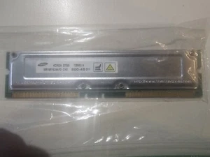 Samsung 128 MB Memory RAM RDRAM MR16R1624AF0-CK8 - 1066 MHz - Picture 1 of 1
