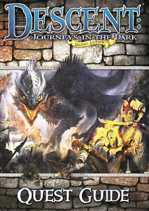 Descent 2e The Shadow Rune 44 Page Campaign Book