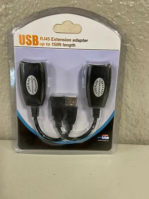 NEW USB Over CAT5 Extension Cable (USB-RJXT) - Image 1 of 3