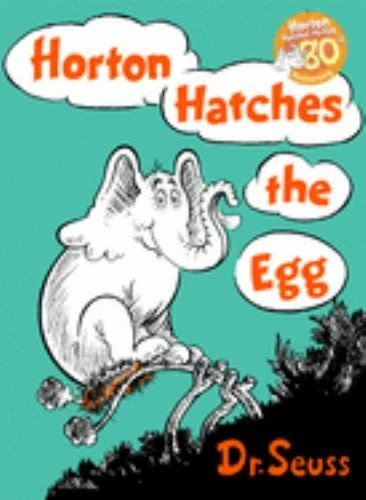 Horton Hatches the Egg by Seuss (1940, Hardcover)