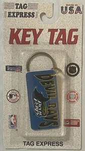 Vintage 1990s ⚾ Tampa Bay Devil Rays Keychain Key Chain MLB Memorabilia! - Picture 1 of 5