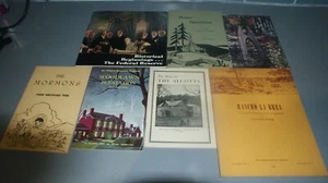 Lote de 23 folletos de viaje regionales de historia de los años 40-90 - Imagen 1 de 4