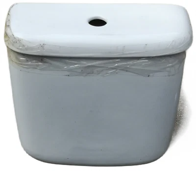 Belfast CC F/V Cistern Tank and lid only  in White  *bare*  - Image 1 of 3