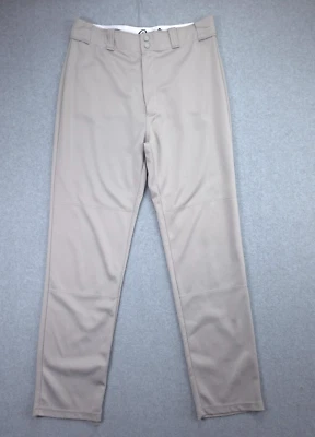 Rawlings Baseball Pant Men's Large Gray Pro-Dri semi-relaxed AMABP31SR - Image 1 of 4