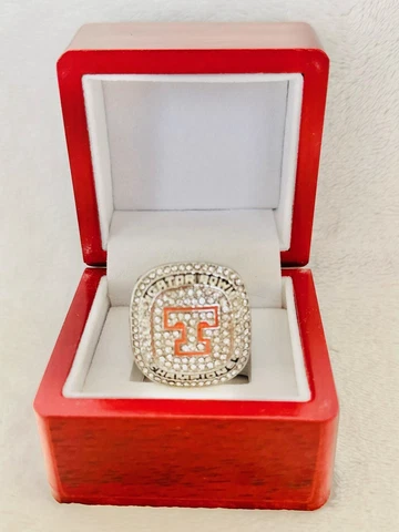2015 Tennessee Volunteers Gator bowl Championship Ring W Box, Ship From US Cover