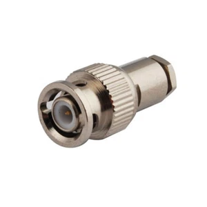 Mini-BNC Clamp Male Connector for LMR100 RG174 RG316 Cable - Picture 1 of 2