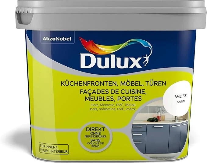 Dulux Fresh Up Farbe 5280663 zum Auffrischen von Küchenmöbeln - Bild 1 von 4