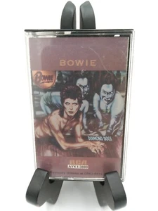 David Bowie Diamond Dogs Cassette Tape Album Used Classic Rock - Picture 1 of 3