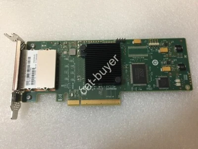 Sun Oracle 7047853 Dual Ports  6GB SAS 6Gb/s PCI-E Host Bus Adapter 9200-8e - Image 1 of 3