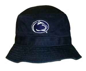 Penn State Nittany Lions University Mens Bucket hat cap sz. Large/XL New Ncaa - Picture 1 of 2