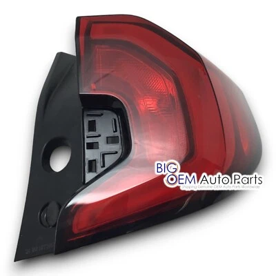 2018 - 2021 GMC Terrain RH Passenger Side Outer Tail Lamp Light OEM 84379498 - Image 1 of 4