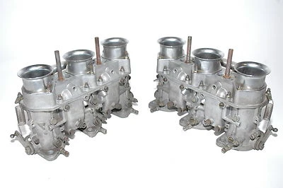 Carburadores Porsche 911 Weber 40IDA 90110811500 90110811600 D Foto 1 de 4