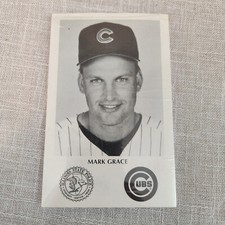 MLB Chicago Cubs 1995 Promo Sealed Set Illinois State Police B&W Photo Mrk Grace