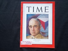 1950 JULY 24 TIME MAGAZINE - GENERAL OMAR BRADLEY - T 1236