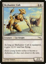 1X Skyhunter Cub - Mirrodin - FOIL EX MTG CARD