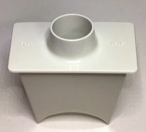 Sunbeam Mixmaster Power Plus Mixer Slicer Shredder Attachment Feeder Cover - Picture 1 of 23