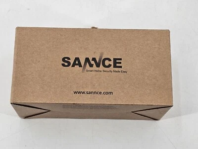 SANNCE 1x 1080P HD 3000TVL Exterior Hogar CCTV 2MP Cámara de Seguridad IR Visión Nocturna Foto 1 de 4