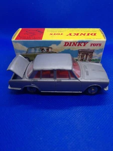 Simca 1500, Dinky Toys France 523 originale 1963, grigio metallizzato, scatola - Imagen 1 de 9