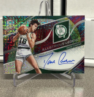 Dave Cowens 2019-20 Spectra Illustrious Legends autógrafo automático #/25 - ¡Celtics!! Foto 1 de 2