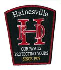 Hainesville (Wood County) TX Texas Fire Dept. patch - NEW!