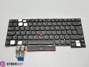 Teclado retroiluminado Lenovo ThinkPad T14s serie Gen 1 Reino Unido teclas individuales con bisagras - Imagen 1 de 9