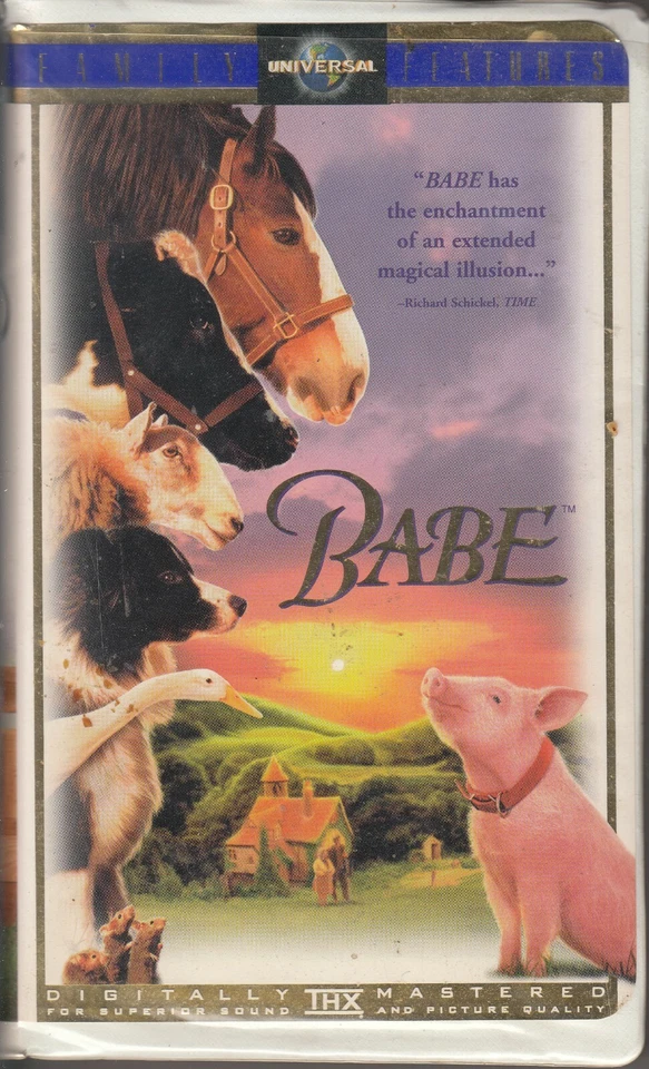 VHS - BABE (1995, James Cromwell) - Image 1 of 1